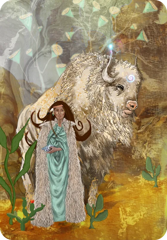 White Buffalo Woman
